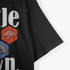 Settle Down: Simple and Bold Statement T-Shirt