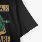 Snake Hair Don’t Care – Funny Medusa Head Mythology T-Shirt