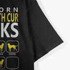 Stubborn Black Mouth Cur Tricks – Funny Dog Training Humor T-Shirt