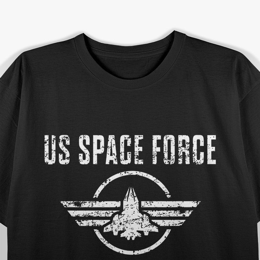 USA Space Force: Guardians of the Final Frontier T-Shirt