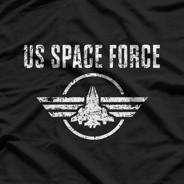 USA Space Force: Guardians of the Final Frontier T-Shirt