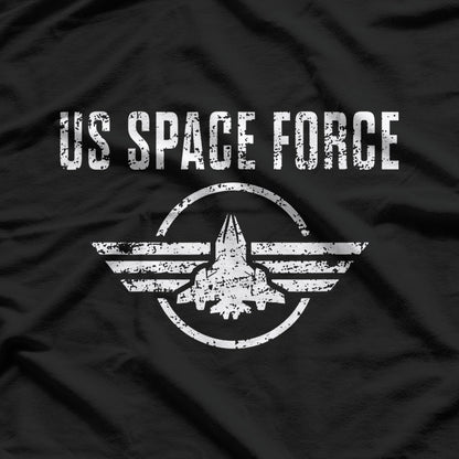 USA Space Force: Guardians of the Final Frontier T-Shirt