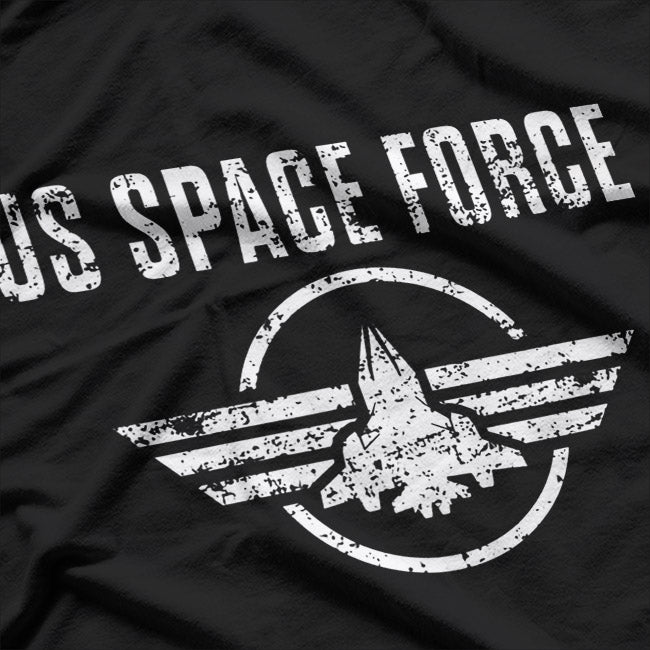 USA Space Force: Guardians of the Final Frontier T-Shirt