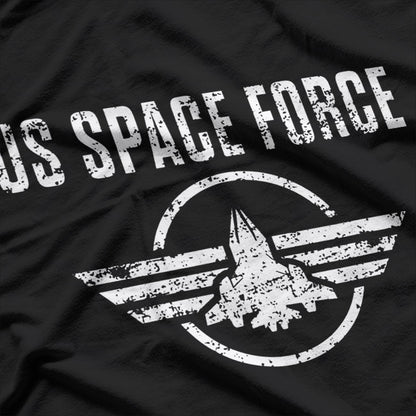 USA Space Force: Guardians of the Final Frontier T-Shirt