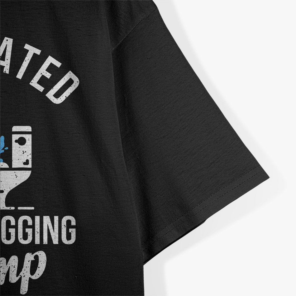 Undefeated Toilet Clogging Champ T-Shirt