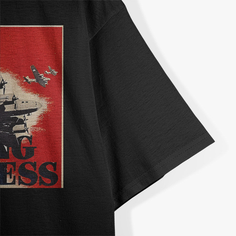 Flying Fortress: Legendary WWII Bomber T-Shirt