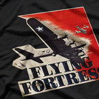 Flying Fortress: Legendary WWII Bomber T-Shirt