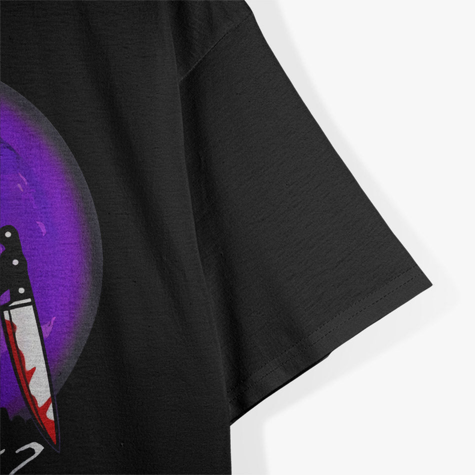 Murderous Cat Planning Something… T-Shirt