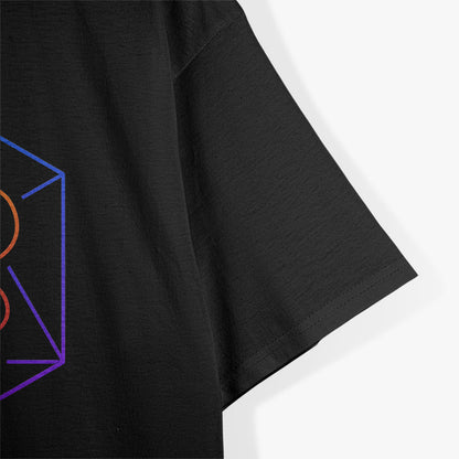 80s Retro Octopus Cool Vintage Style T-Shirt