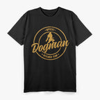 Cryptids Dogman Research Team Paranormal T-Shirt