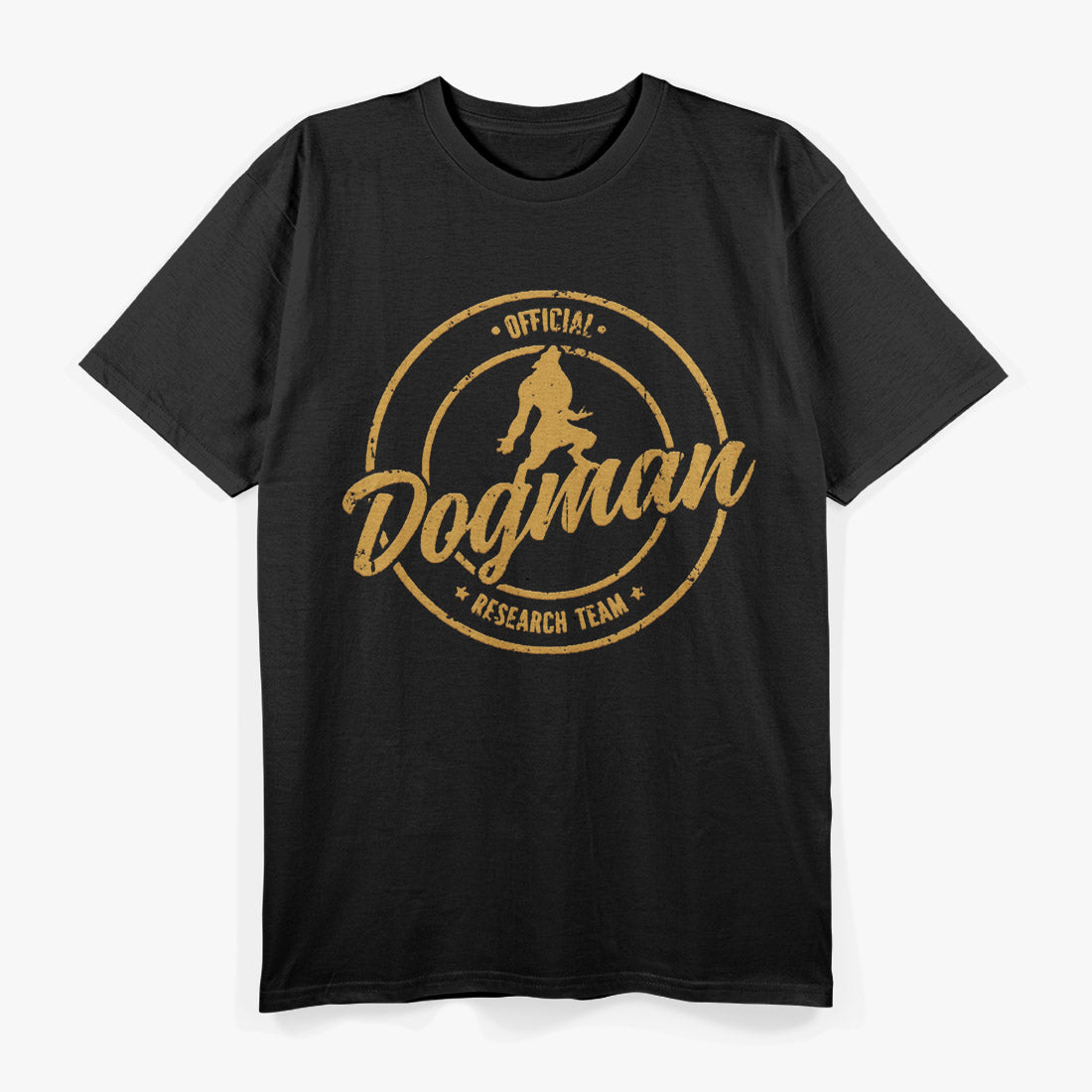 Cryptids Dogman Research Team Paranormal T-Shirt
