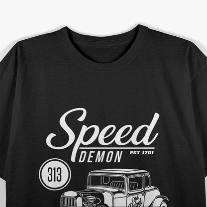 Speed Demon: Born for the Fast Lane T-Shirt