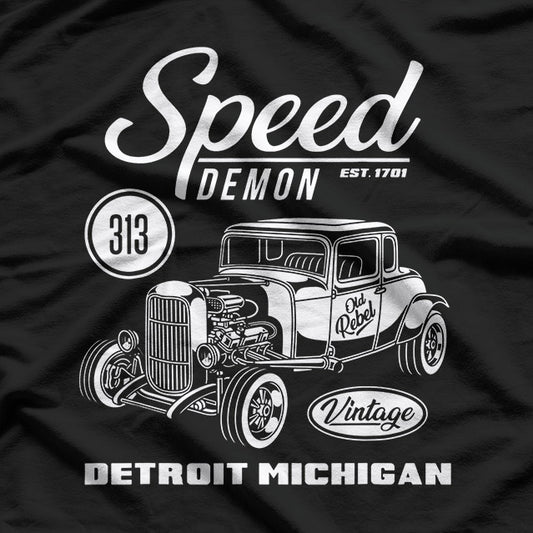 Speed Demon: Born for the Fast Lane T-Shirt