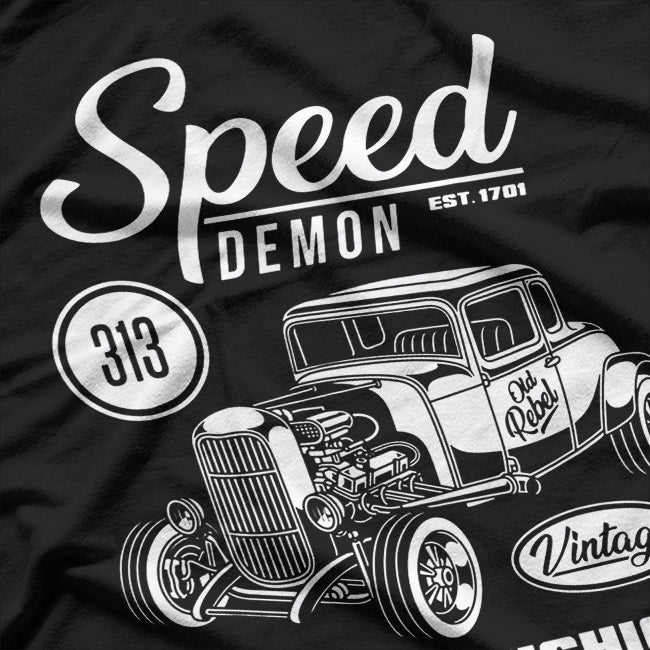 Speed Demon: Born for the Fast Lane T-Shirt