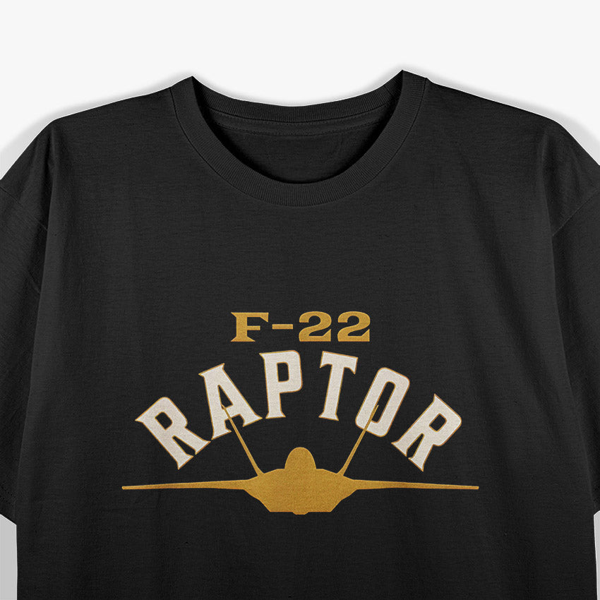 F-22 Raptor: Stealth, Speed, Supremacy T-Shirt