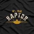 F-22 Raptor: Stealth, Speed, Supremacy T-Shirt