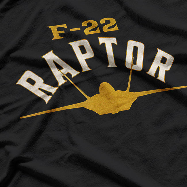 F-22 Raptor: Stealth, Speed, Supremacy T-Shirt