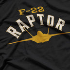 F-22 Raptor: Stealth, Speed, Supremacy T-Shirt