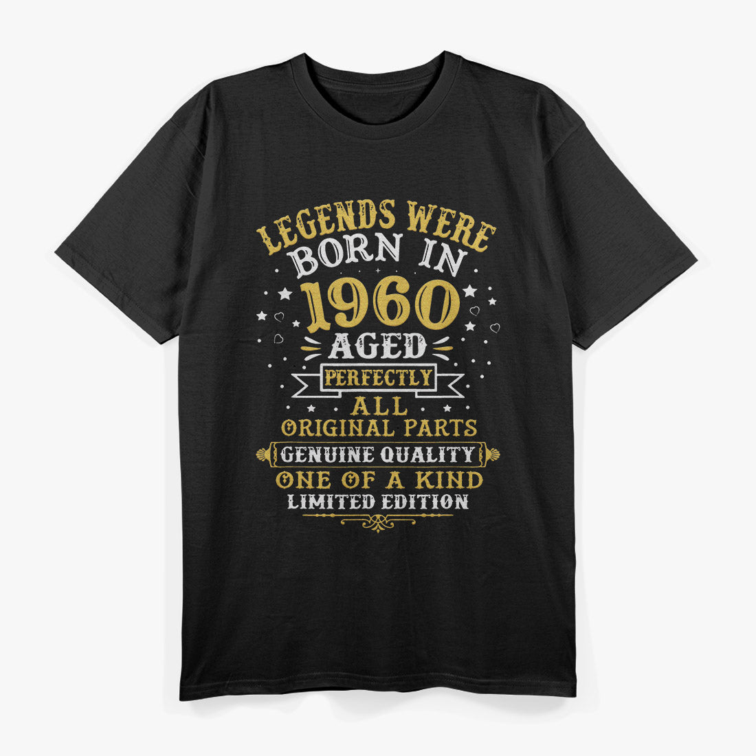 Born in 1960: Vintage Classic T-Shirt