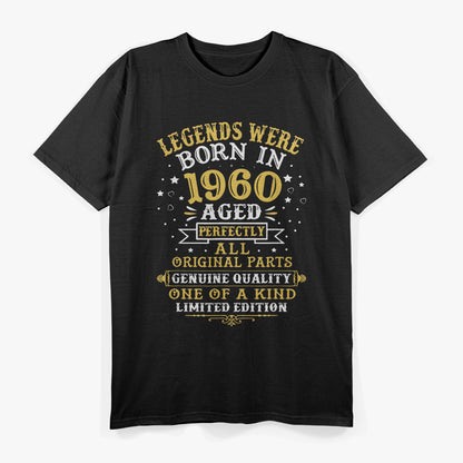 Born in 1960: Vintage Classic T-Shirt