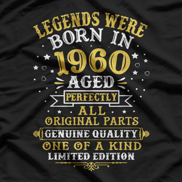 Born in 1960: Vintage Classic T-Shirt