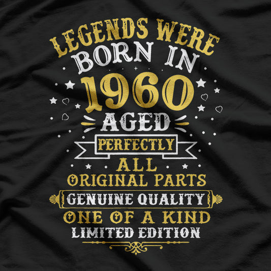 Born in 1960: Vintage Classic T-Shirt