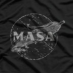 MASA Corn Tortilla Tamale Funny Mexican Food T-Shirt