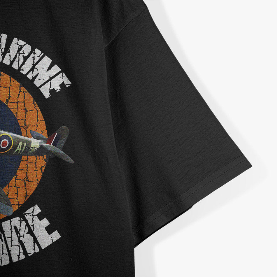 Supermarine Spitfire – WWII British Fighter Aircraft T-Shirt