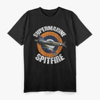 Supermarine Spitfire – WWII British Fighter Aircraft T-Shirt