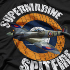 Supermarine Spitfire – WWII British Fighter Aircraft T-Shirt