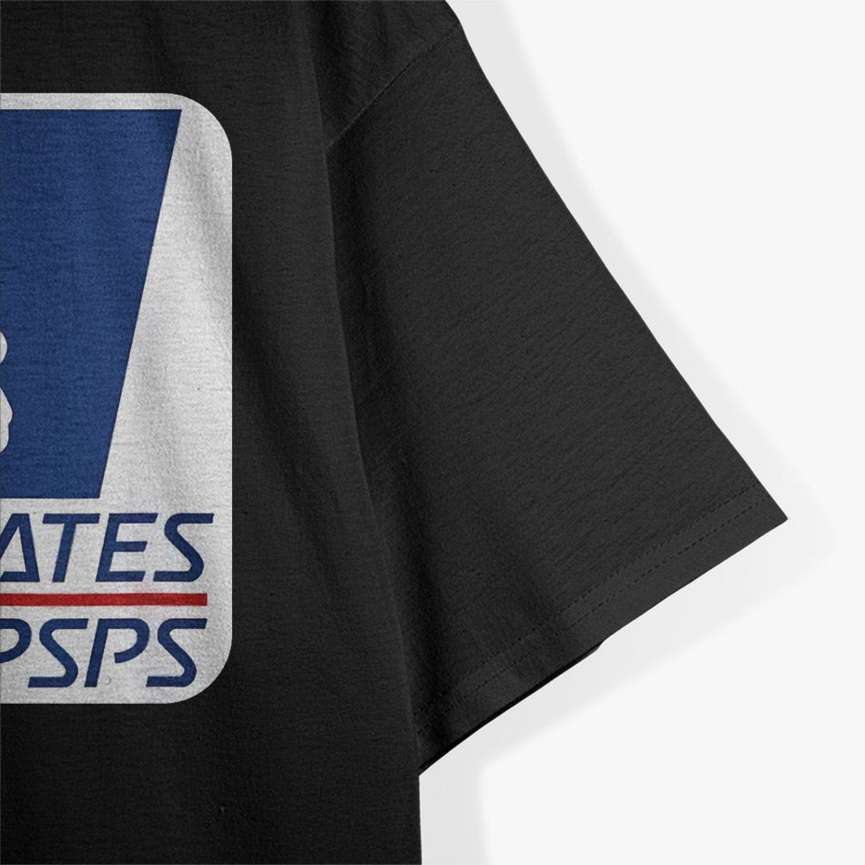 United States PSPS Postal Service Parody T-Shirt