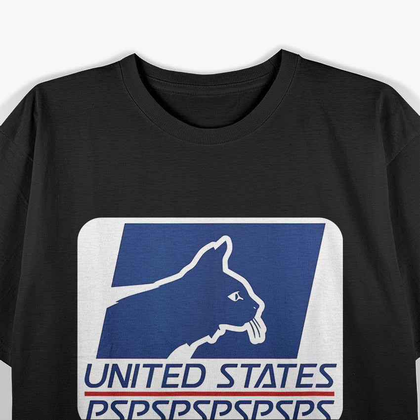 United States PSPS Postal Service Parody T-Shirt