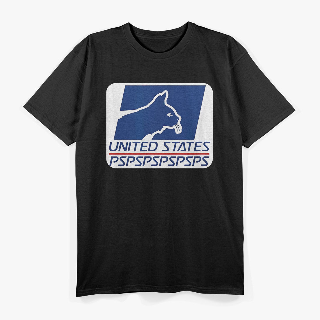 United States PSPS Postal Service Parody T-Shirt