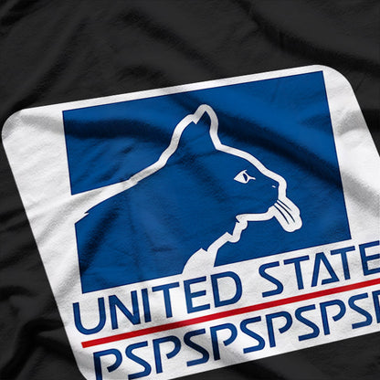 United States PSPS Postal Service Parody T-Shirt