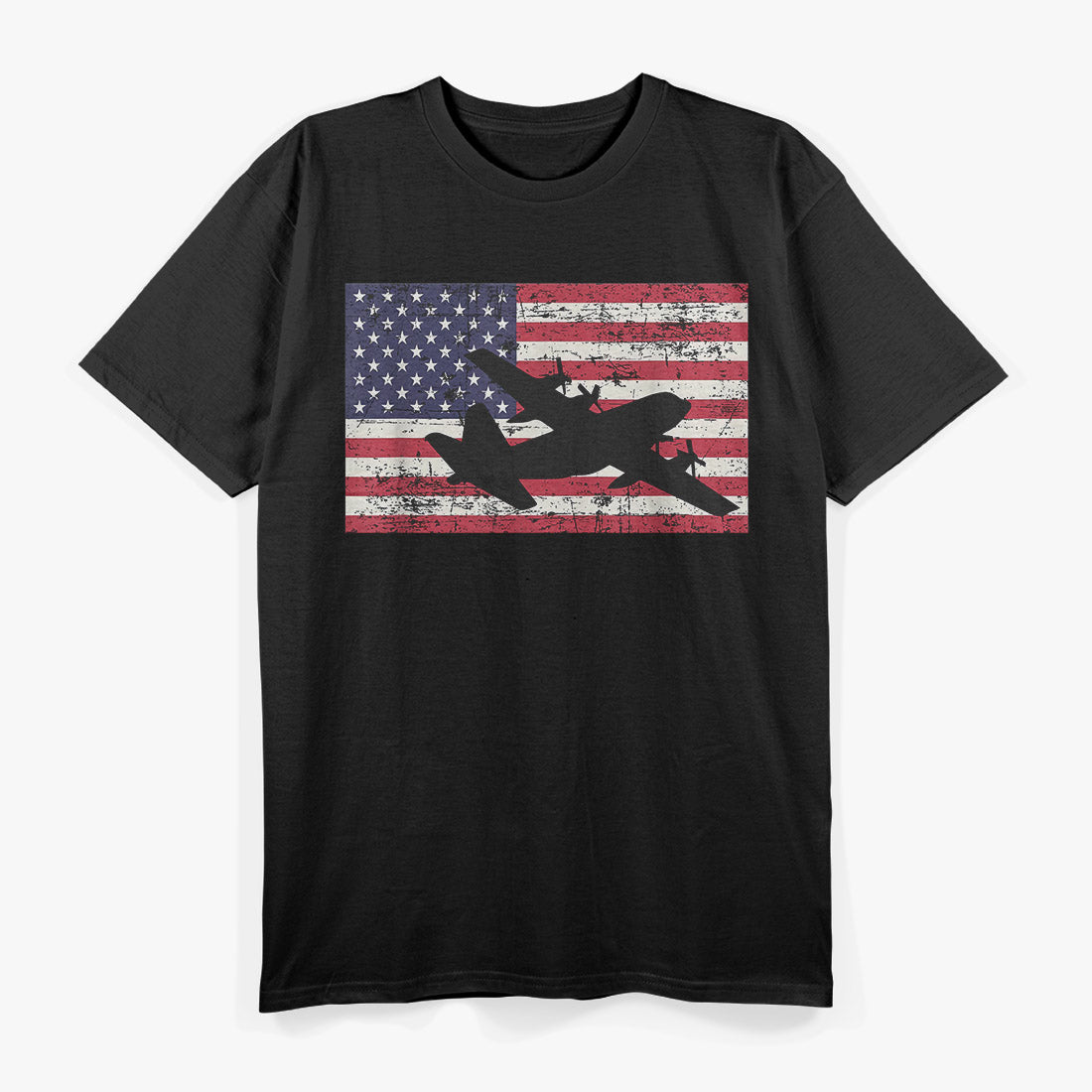 C-130 Hercules: American Military Transport Aircraft T-Shirt