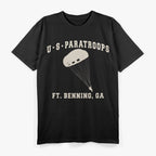 Paratroops: Fort Benning GA Legacy T-Shirt