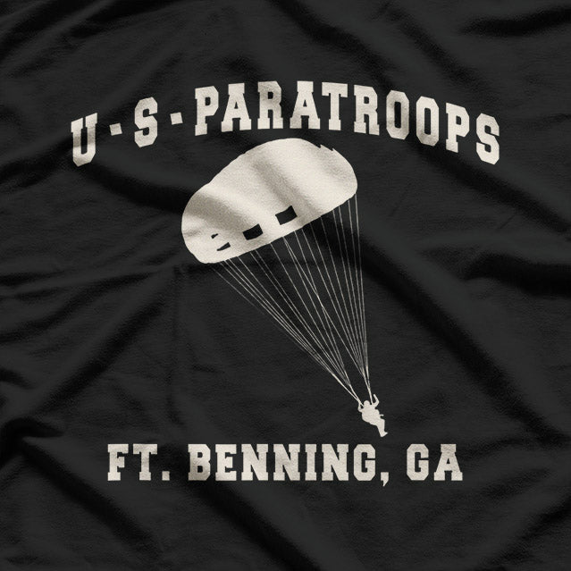 Paratroops: Fort Benning GA Legacy T-Shirt