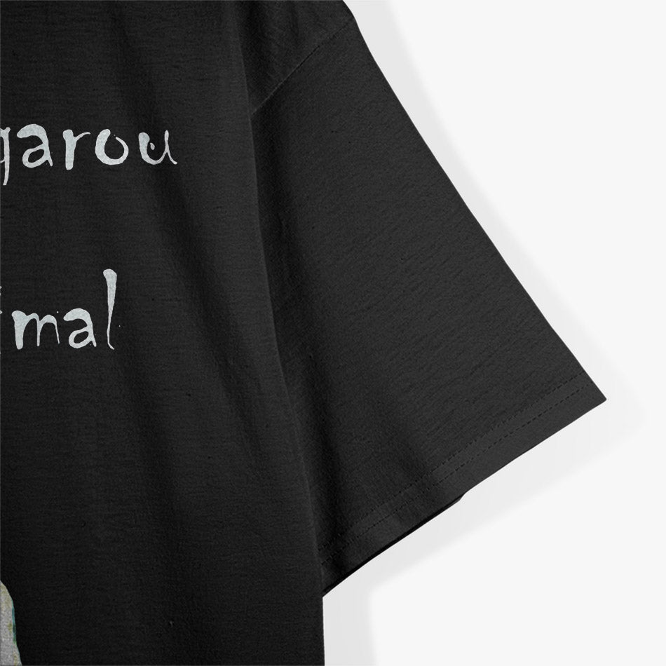The Rougarou Is My Spirit Animal Cryptid Werewolf Legend T-Shirt