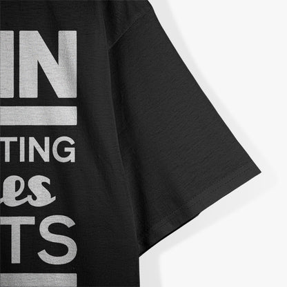 Coin Collecting Makes Cents Design T-Shirt