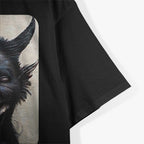 Laughing Satan Dark Art Occult Aesthetic T-Shirt
