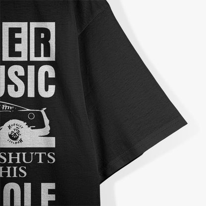 Driver Picks the Music: Shotgun Shuts His Cakehole T-Shirt