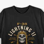 F-35 Lightning II: The Future of Air Dominance T-Shirt