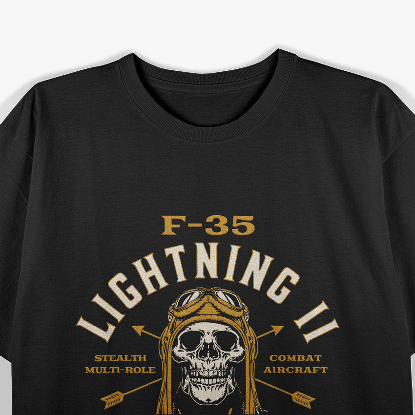 F-35 Lightning II: The Future of Air Dominance T-Shirt