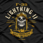 F-35 Lightning II: The Future of Air Dominance T-Shirt