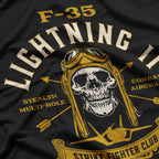 F-35 Lightning II: The Future of Air Dominance T-Shirt