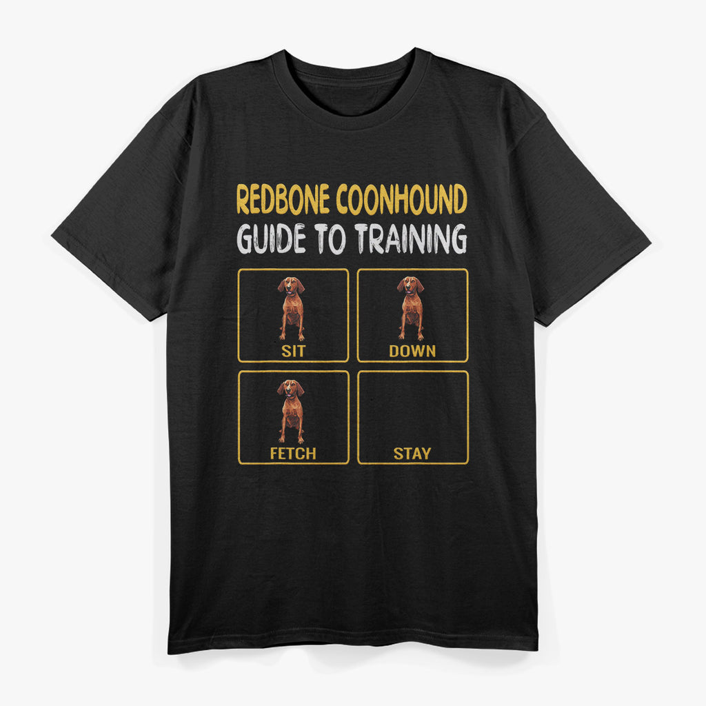 Redbone Coonhound: Loyal & Strong T-Shirt