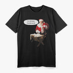 Nativity Scene: Jesus Is the Reason T-Shirt