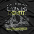Operating Engineer: Masters of Heavy Machinery T-Shirt