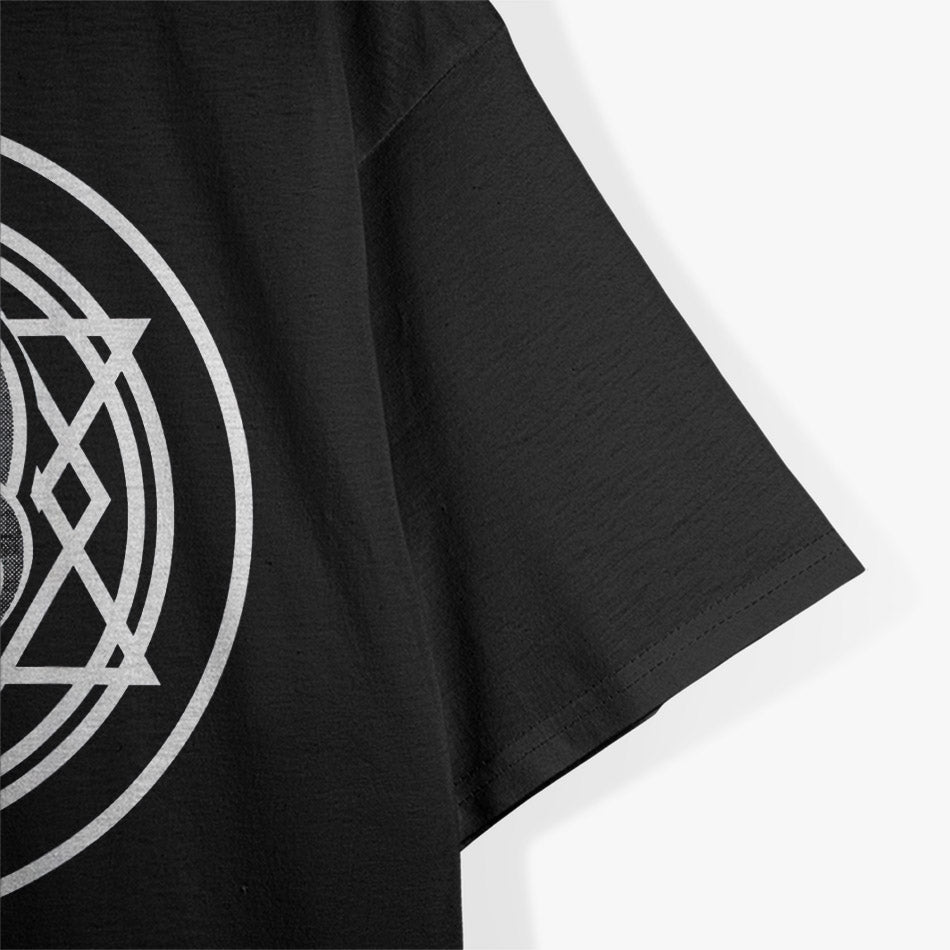 Sacred Geometry & Alien: Cosmic Mysticism T-Shirt