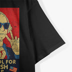 Too Cool for British Rule – George Washington 4th of July T-Shirt